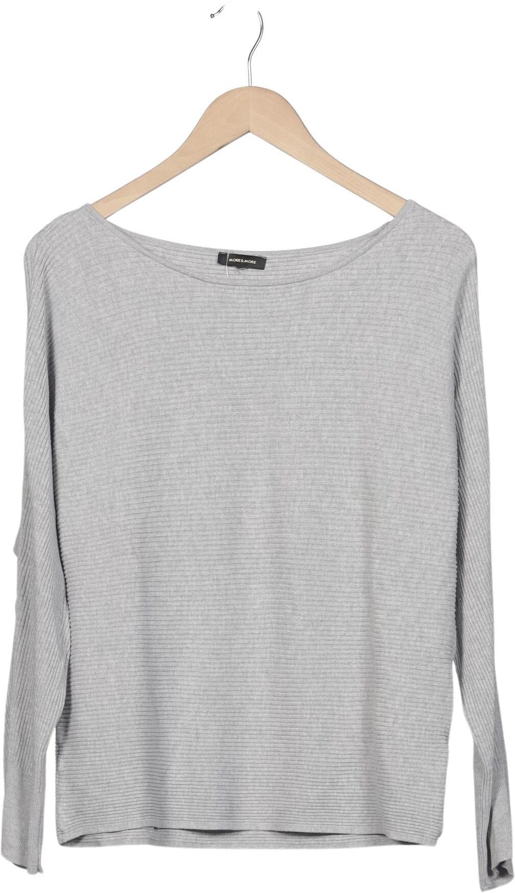 More & More Damen Pullover, Grau, Gr. M, kein / Etikett - Second Hand