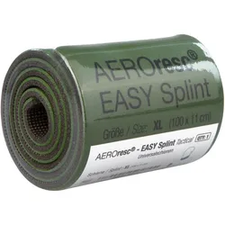 AEROresc® EASY Splint XL Olivgrün/Grau Tactical Version 100 x 11 cm