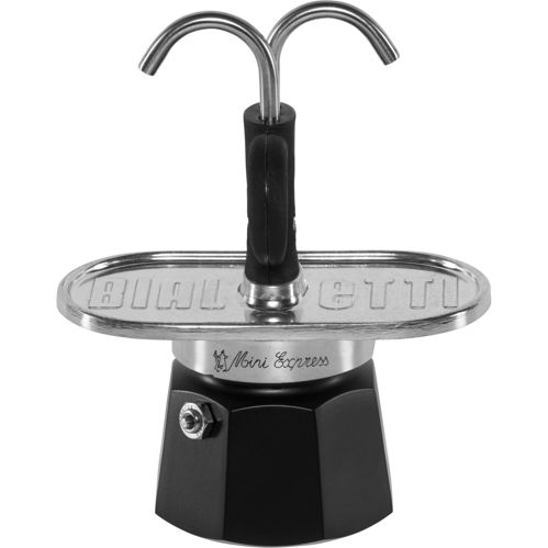 Bialetti MINI EXPRESS 2TZ schwarz