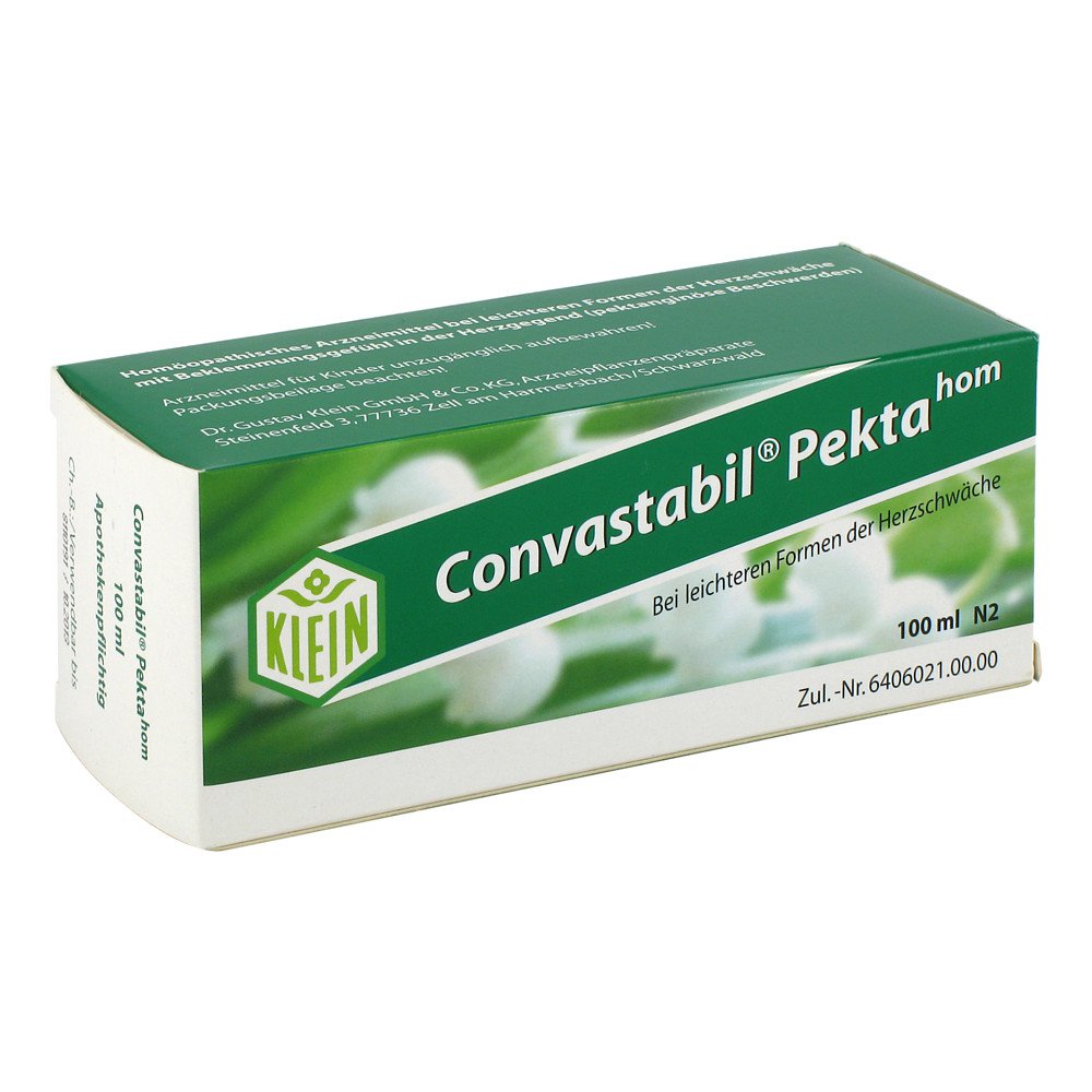 Dr. Gustav Klein GmbH & Co. KG Convastabil Pektahom Tropfen 02291929