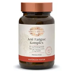 BÄRBEL DREXEL Anti-Fatigue Komplex Presslinge 60 Stück für 30 Tage