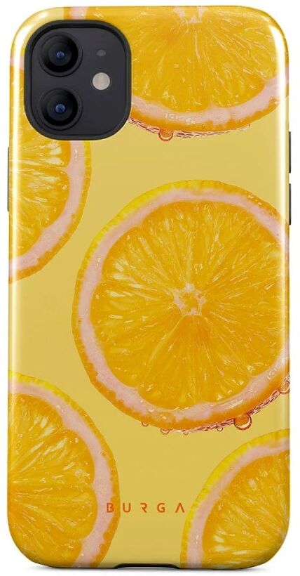 Burga iPhone 12 / 12 Pro Tough Fashion Cover - MagSafe Kompatibel - Bitter