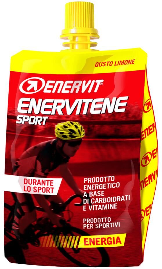 Enervit Sport Liquid Gel Limone Cheerpack da 60 ml
