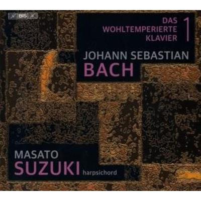 Das wohltemperierte Klavier 1 - Masato Suzuki, CD