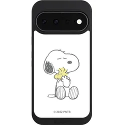 Nivocase Handyhülle für Google Pixel 11 Hülle NIVOpure Case Schwarz Liebe Peanuts Snoopy (Google Pixel 11), Smartphone Hülle, Schwarz