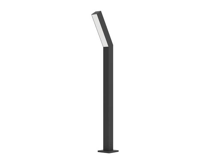 Borne lumineuse à LED Ugento 79cm Noir