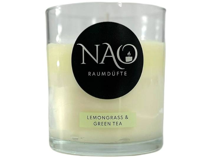Duftkerze HYACINTE 1 Stück lemongrass / absolute tabac