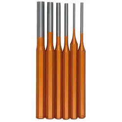 Durchtreiber-Satz, 6-teilig, 3-4-5-6-8-10mm
