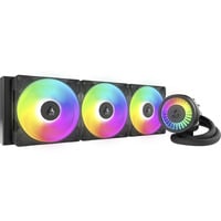 Liquid Freezer III Pro 420 A-RGB, Wasserkühlung schwarz