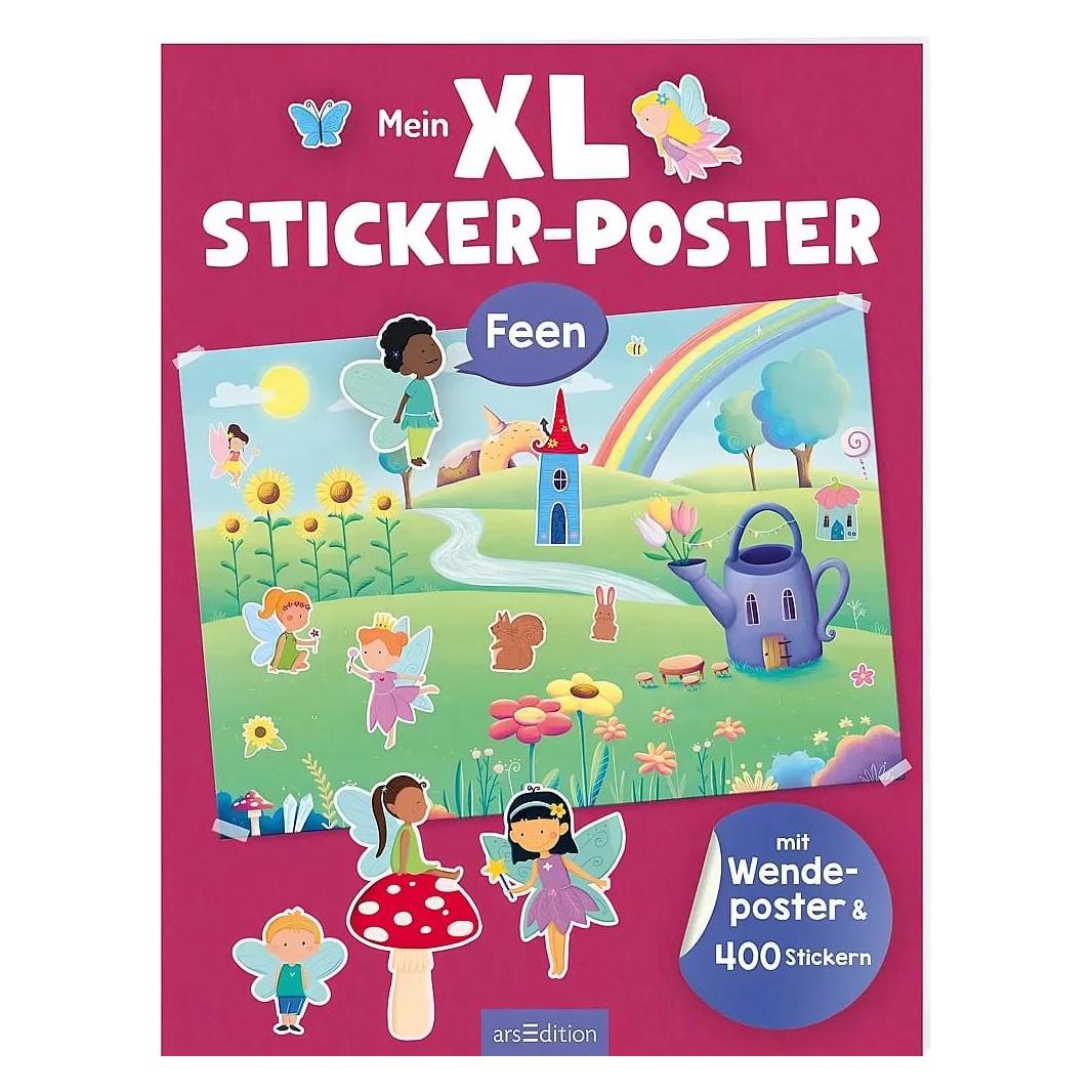 Ars Edition Mein XL Sticker-Poster Feen (400 Sticker) (135758)