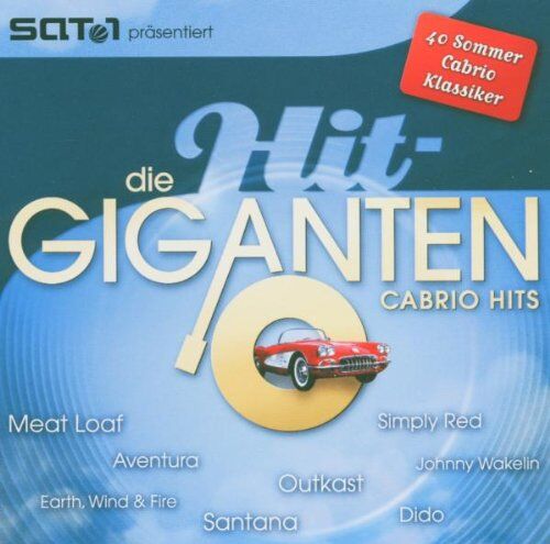 Various - Die Hit Giganten - Cabrio Hits - Preis vom 28.09.2026 21:19:57 h