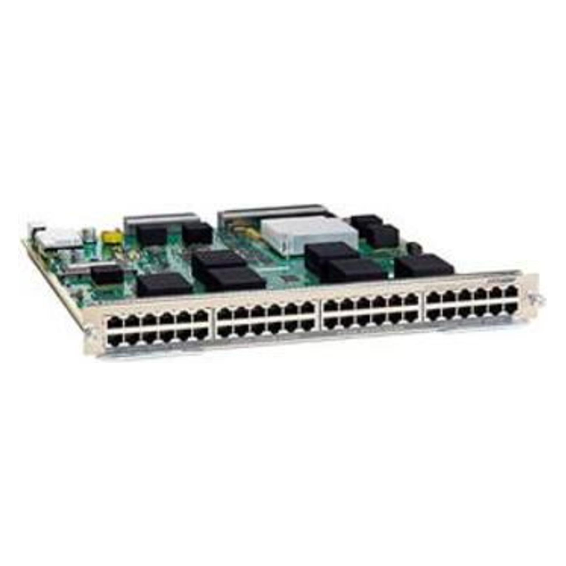 Cisco C6K 48-PORT 10/100/1000 GE MOD (48 Ports) (C6800-48P-TX=)