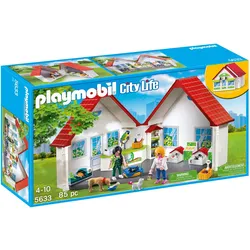 Playmobil Mobile Zoohandlung (5633, Playmobil City Life)