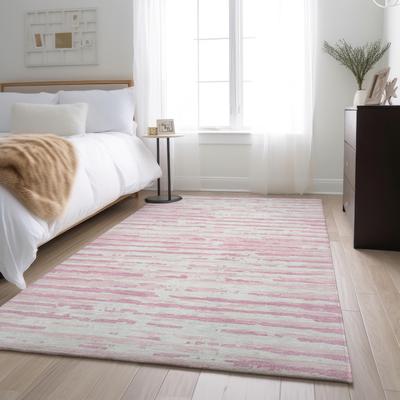Addison Rugs Premium Washable Super Soft Modern Scratches Mayfield Rug