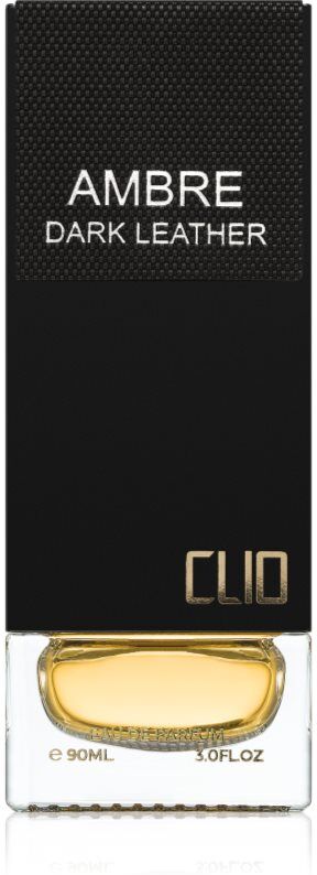 Le Chameau Clio Ambre Dark Leather Eau de Parfum mixte 90 ml