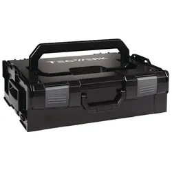 Tecwerk, Werkzeugkoffer, Werkzeugkoffer L-BOXX 136 Innen-B378xT311xH107mm schwarz (1 Teil)