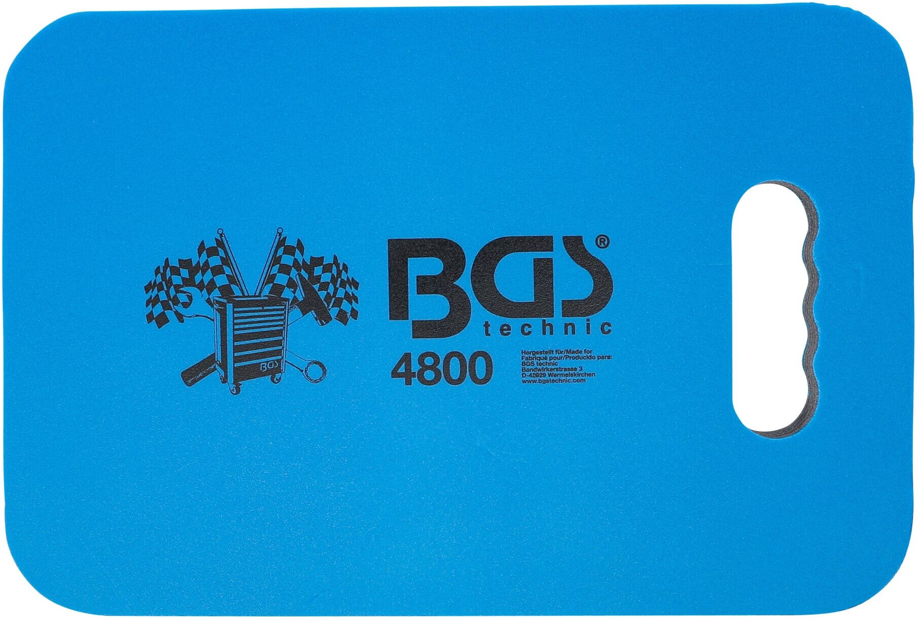 BGS Knieschutz-Matte 4800, 480 x 320 x 36 mm ; BGS technic)