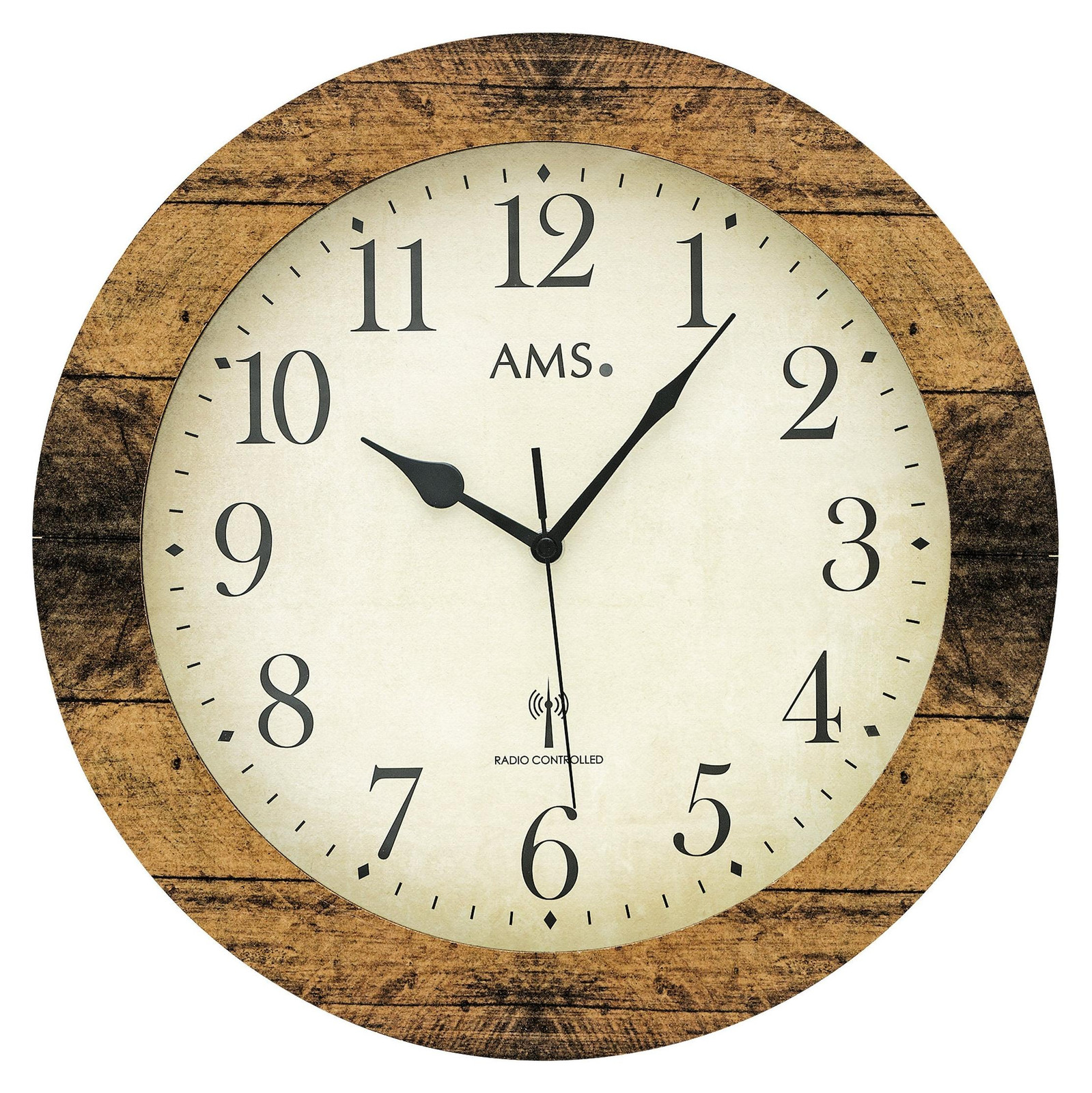 AMS Funk Wanduhr 5560