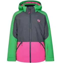 ZIENER Kinder Jacke AMELY jun (jacket ski), Größe 152 in Grün Grün