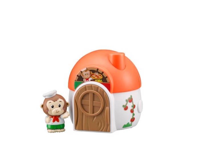 De Klorofil Wereld De Paddenstoelen Pizzeria