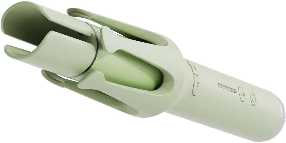 INF Automatische Lockenstab 32mm: Schnelles Aufheizen & Mühelose Wellen Grün