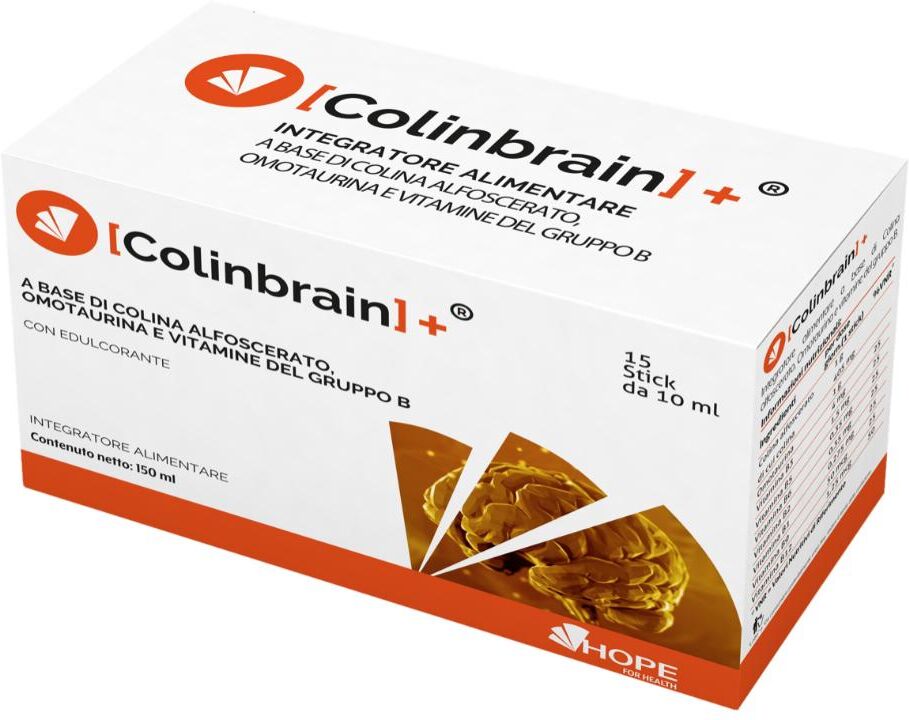 HOPE Srl COLIN BRAIN PLUS 15STICK