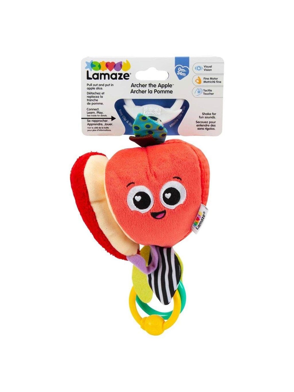 Lamaze Archer The Apple Clip & Go