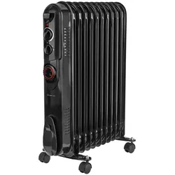Emerio Ölradiator 11 Rippen, Heizkörper, Schwarz