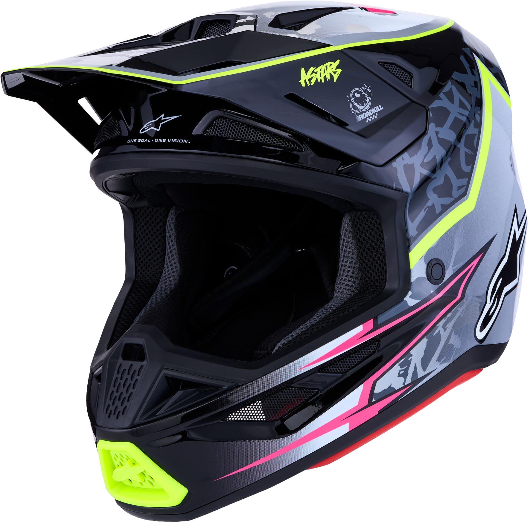 Alpinestars S-M7 Blaster Motocross Helm 8300127-1697-S