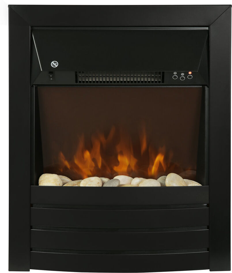 Zanussi 6.824 BTU Radiator Space Heater Black 59.2cm H X 48.2cm W X 16cm D