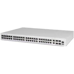 Alcatel OS6360-P48 GigE fix chassis 48 RJ-45 PoE 10/100/1G BaseT (48 Ports), Netzwerk Switch, Silber