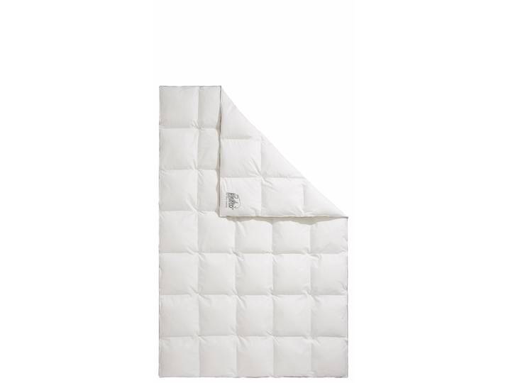 Kunstfaserbettdecke RIBECO Marie , weiss (weiß), B:155cm L:220cm, Bezug: 100% Baumwolle. Füllung: 100% Polyester, Bettdecken, Kunstfaserbettdecke, Bettdecke 135x200 cm und weitere Grössen.