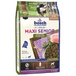 bosch Maxi Senior Geflügel & Reis Hundetrockenfutter 2,5 Kilogramm
