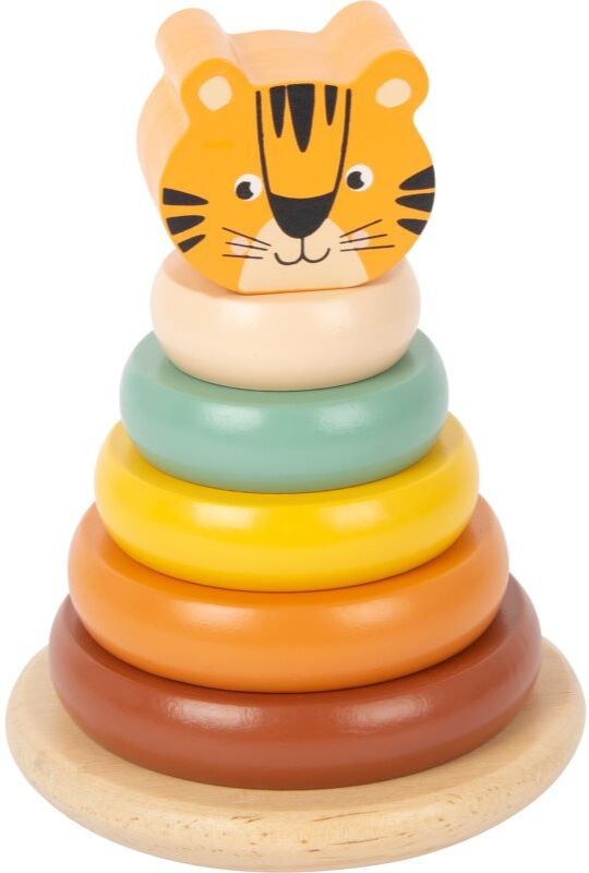 Small foot by Legler Stacking Tower Safari stackable tower