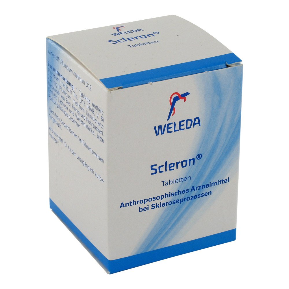 WELEDA AG Scleron Tabletten 180 Stück 08525245