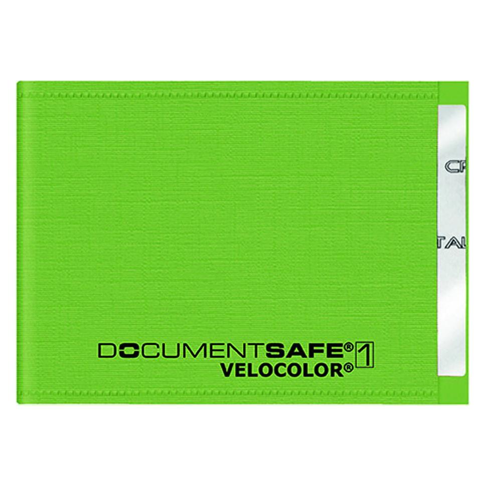 Veloflex Kartenhülle Document Safe1 VELOCOLOR 90 x 63 mm (B x H) rechts offen nicht dokumentenecht Polyp... (3271341)