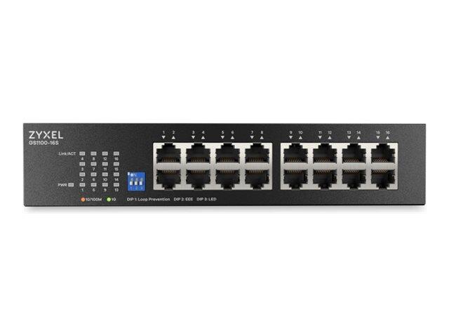Zyxel GS1100-16S Switch GS1100-16S-EU0101F
