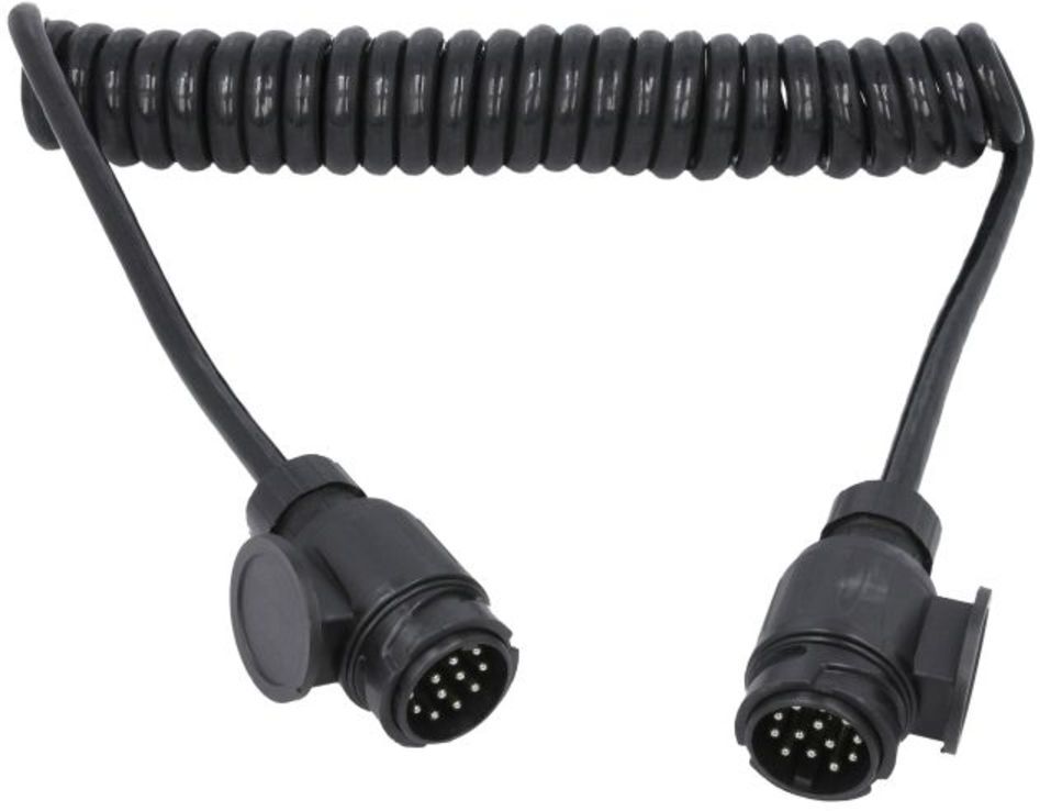 Elektrisches Spiralkabel TRUCKLIGHT EC-13-12V-13-3,5