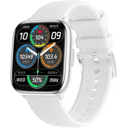 Carneo Proxima Hr+ Smartwatch Silber (40 mm, ohne SIM), Smartwatch
