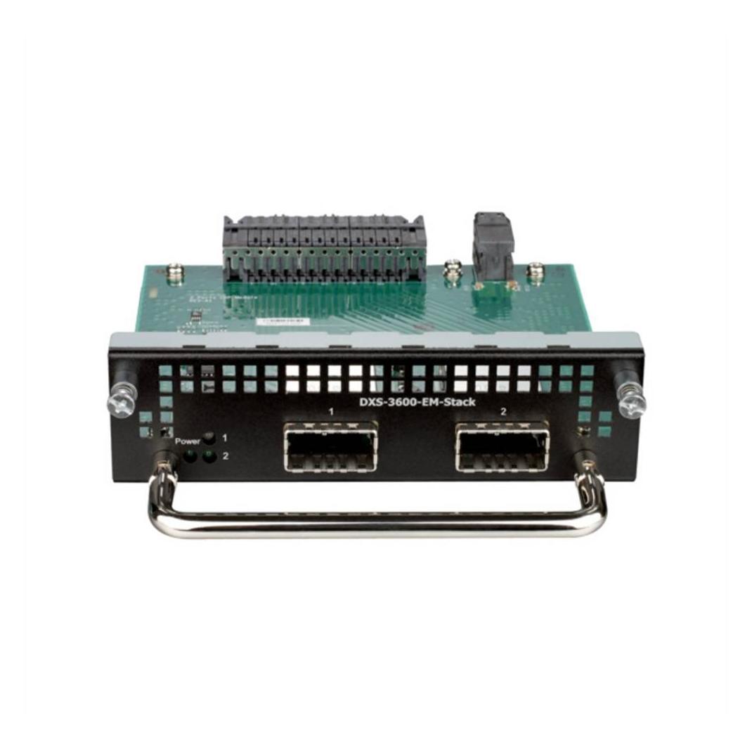 D-Link Netzwerk-Switch-Module (2 Ports) (DXS-3600-EM-STACK)
