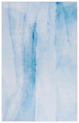 SAFAVIEH Tacoma Machine Washable Slip Resistant Dorris Modern Abstract Rug