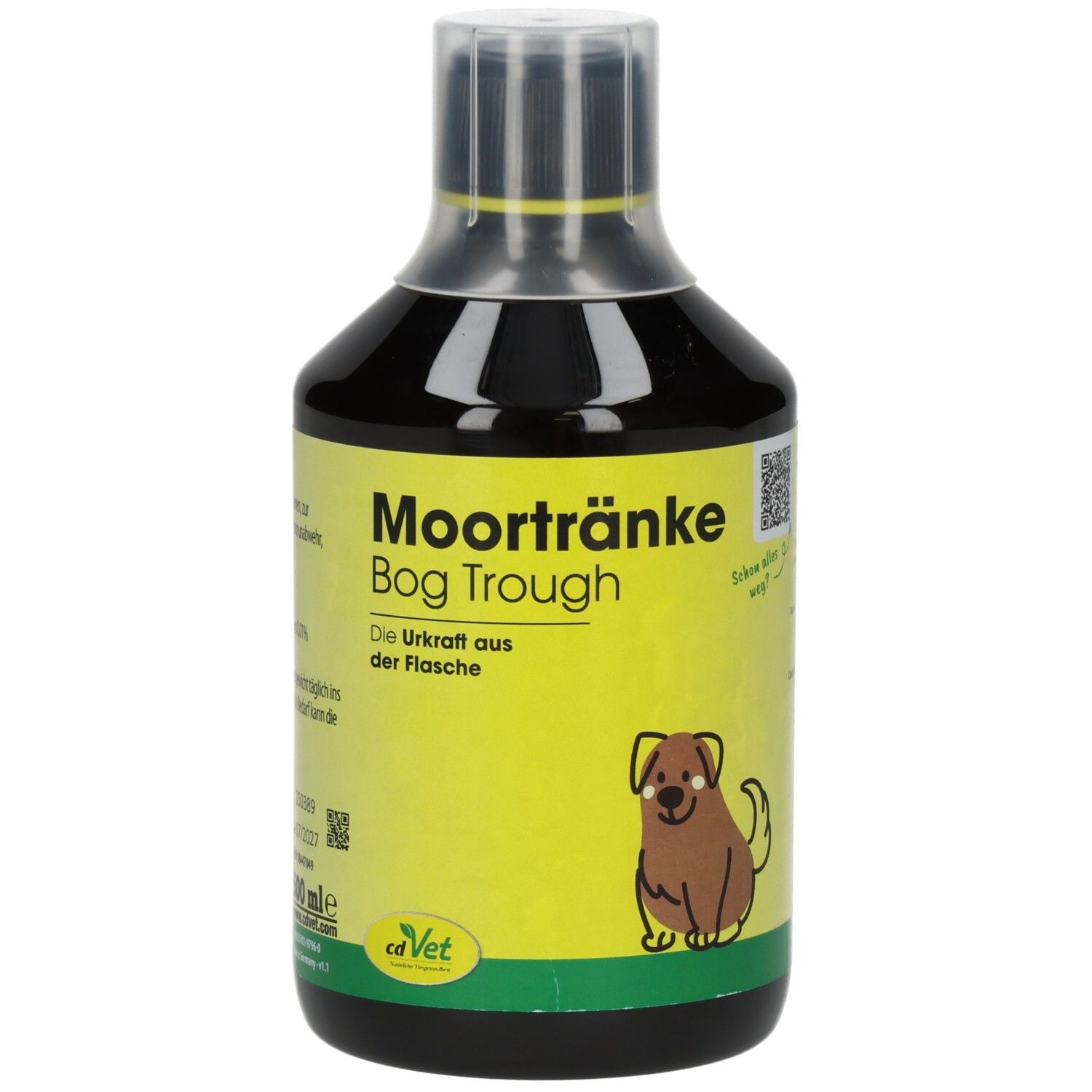 Moortraenke VET 500 ml Flüssigkeit zum Einnehmen