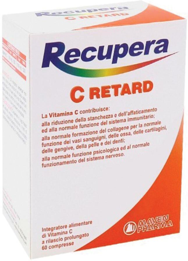 MAVEN PHARMA Srl RECUPERA C Retard 60 Cpr