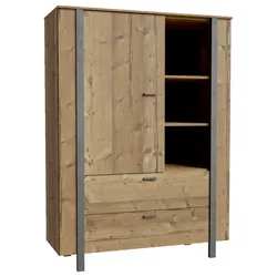 Hom ́in Highboard MANHATTAN - B/H/T ca. 109.00x149.00x42.30