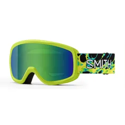 SMITH SNOWDAY JR Schneebrille 2027 electric lime slime/green solx mirror antifog