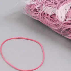 1 kg - Gummiringe, rot 1 mm | 100 mm, Kautschuk