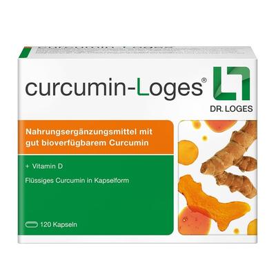 Curcumin-Loges Kapseln 120 St