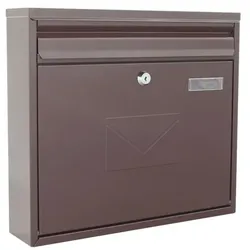 Rottner Briefkasten »Teramo« braun, 36x32x8 cm