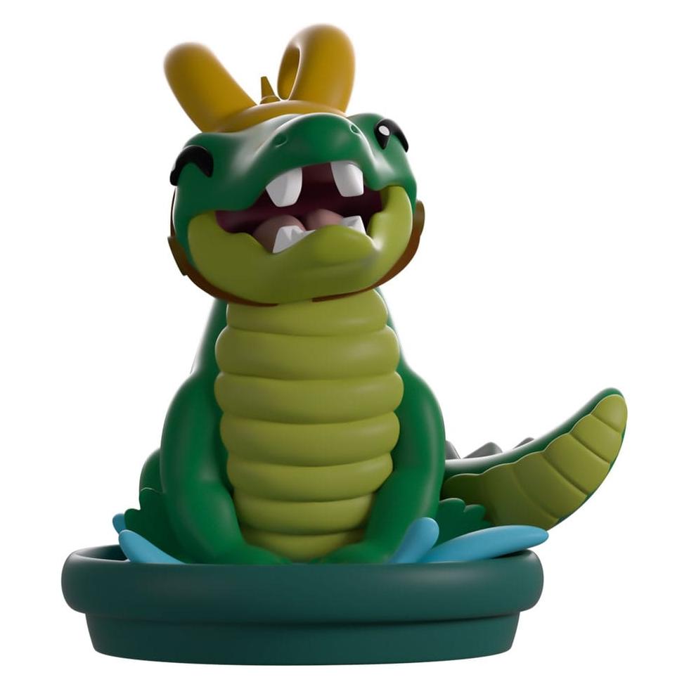 Youtooz Marvel Companions Vinyl Figur Alligator Loki 11 cm (YOTO65766)