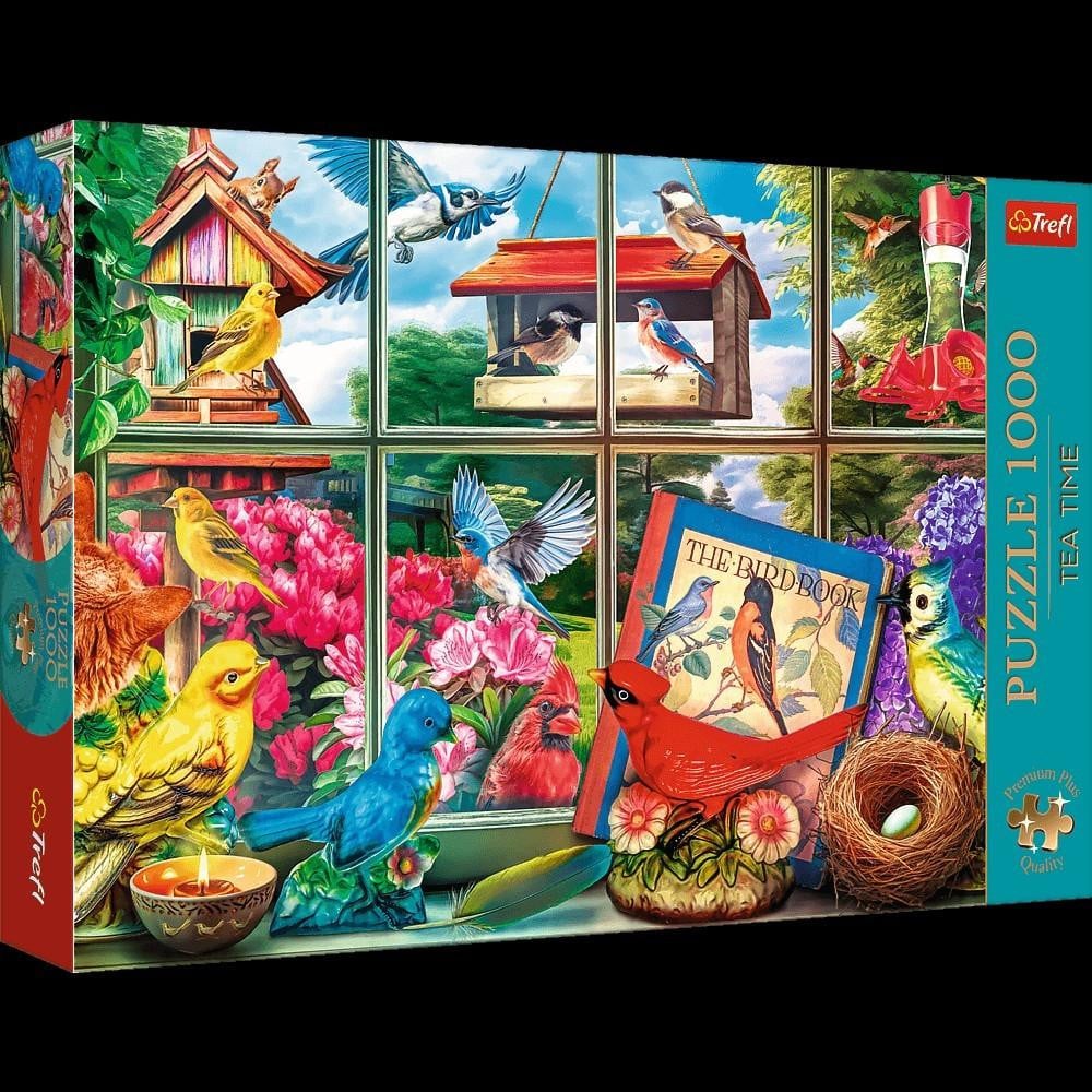 Trefl Premium Plus Puzzel Thee-tijd 1000 stukjes